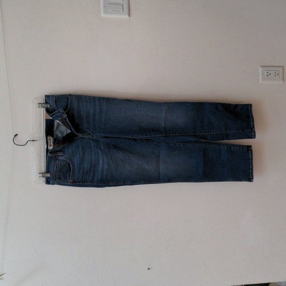 MADEWELL Stovepipe Jeans Size:26 Color:Pendelton - Picture 9 of 10